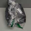 Moonet PVC Leather Spare Tire Wheel Cover, American Flag Waterproof Spare Tire Cover Fit for Truck,Trailer, RV, SUV, Camper and Most Vehicle 15" Black-Grey (for Tire Diameter 27-29 inch)