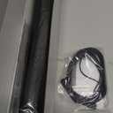 Hooga Grounding Mat for Sleep, Energy, Pain Relief, Inflammation, Balance, Wellness. Earth Connected Indoor Grounding for Home, Office, Work. 15 Foot Cord Included. Conductive Carbon