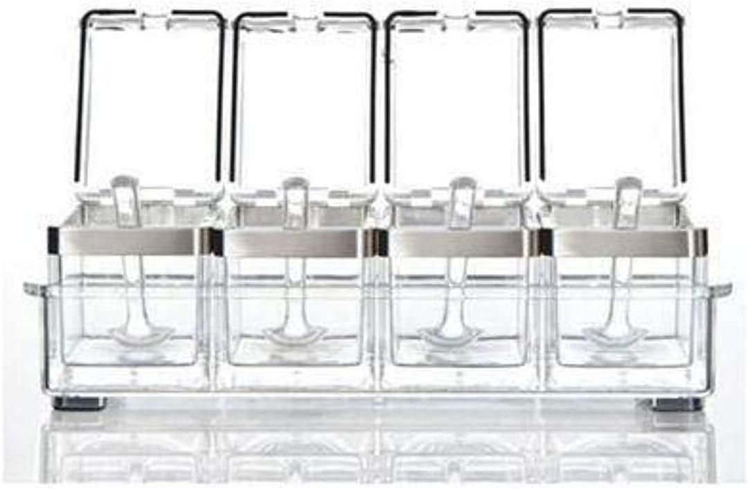 Crystal Seasoning Box 4 Pac 4 Pcs 10x3