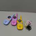 Walkie Talkies for Kids Rechargeable,Toys for Boys and Girls Ages 3-12, 3 Pack Long Range 2-Way Radios, Birthday Gifts,Christmas Stockings, Outdoor Play, Family Games, Hiking Camping Gear