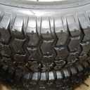 Parts Camp 13x5.00-6 Pneumatic Tire and Wheel Replacement 13 Inch Lawn Mower Tire with 3/4" or 5/8" Bearing for Riding Mower Garden Tractor Lawn Mower Front Tires 2 Pack