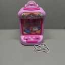 Marlrin Claw Machine for Kids, Mini Vending Machine Girls Unicorn Toys, Candy Grabber Prize Dispenser with Sound & 20 Mini Plush Toys, Electronic Arcade Game Indoor Toy for Home Party Birthday Gifts