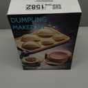 Dumpling Maker Set with Dough Cutter and Empanada Press Mold - Effortlessly Make Perfect Dumplings, Calzones, Pierogi, Chinese Turnovers (3")