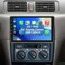 Car Stereo for Toyota Camry 1997-2003 8Core 6+128G Wireless Carplay Android Auto,9 inch IPS Touch Screen Radio,Android13/GPS/WiFi/32EQ DSP/59UI/Bluetooth5.0/SWC/Backup Camera&Mic