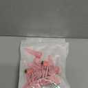 PAGOW 12 Pcs Strawberry Hair Clips, Y2K Pink Cute Hair Barrettes, Fruit Cutecore Hair Accessories, Decorative Metal Snap Hair Clips for Women, Set of 3