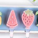Silicone Fruit Pop Mold 2 Pack