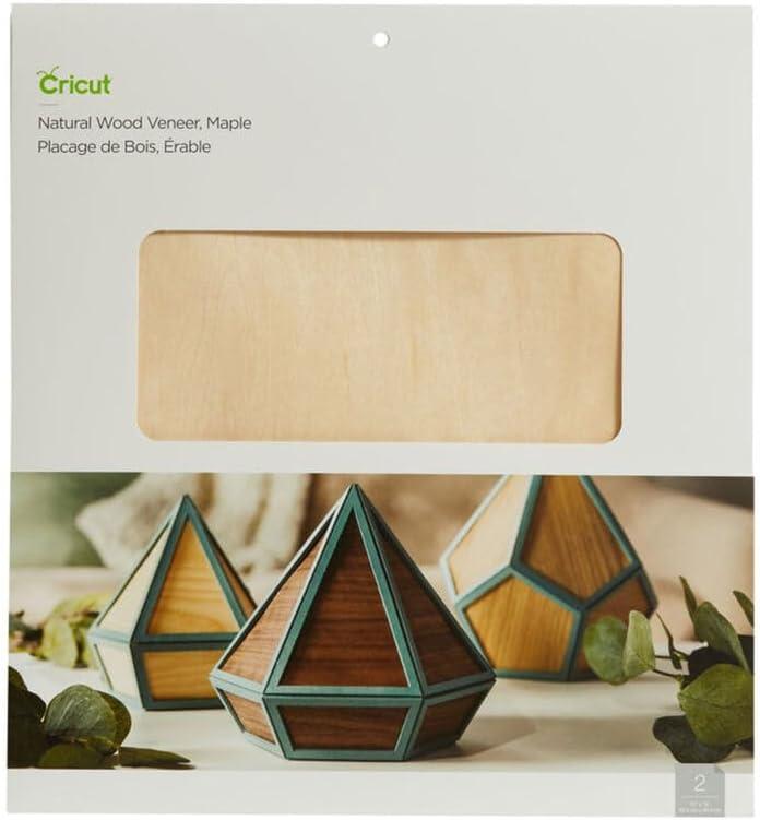 Cricut Natural Wood Veneer, Maple 12x12
