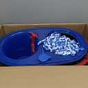 O-Cedar RinseClean Spin Mop & Bucket System | Clean with Water | Removes 99% of Bacteria