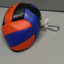 Tetherball and Rope,Full-Size Soft Rubber, Portable Tetherballs with Soft Rope - Great Outdoor Game for Family Fun Play