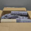 ROYPET Adjustable Tall Cat Climbing Tree, Floor-to-Ceiling Cat Climber Toy with Hanging Hammock and Scratching Posts, Grey (Big)