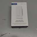 Aqara Smart Light Switch (No Neutral, Single Rocker), Requires AQARA HUB, Zigbee Light Switch, Remote Control and Smart Home Automation, Compatible with HomeKit, Google, Works with Alexa, SmartThings