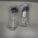 Replacement Parts 2 pack 20oz Sports Bottle with Spill-Proof Lid,Compatible with Oster MyBlend Plus Personal Blender