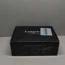 Longriver Shower Faucet Set, Shower System Bathroom High Pressure 10 Inches Rainfall Shower Head with Handheld Spray, Wall Mounted Shower Fixtures with Shower Valve and Trim Kit, Matte Black