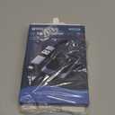 Wireless CarPlay Adapter for Apple iPhone, Convert Wired CarPlay to Wireless, Plug-and-Play, Stable Connection Compatible with OEM Wired CarPlay Vehicles & iOS 10+ (Purple)