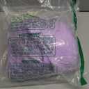 Spandex 6ft Waterproof Table Cover for Party,Wedding, Banquet, and Events(Lavender) (72"x30"(Rectangular))