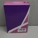 Amazing Abby - Iceberg - 24-Ounce Plastic Tumblers (Set of 7), Plastic Drinking Glasses, All-Clear High-Balls, Reusable Cups, Stackable, BPA-Free, Shatter-Proof, Dishwasher-Safe