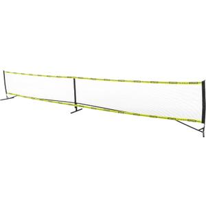 Franklin Sports Kids Driveway Barrier Net - Visual Safety Fence - Outdoor Guard Barrier for Street, Pool + More - Protects up to 20 Feet - Easy Assembly