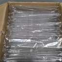 FENRUNXU Shoe Slots Organizer for Closet,36 Pack Shoe Stacker Shoes Rack Organizer for Closet Space Saver Storage Shoe Holder Organization(Transparent)