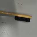 Slick Back Hair Brush - Soft Bristles for Laying Down Edges & Glossy Finish | Mini/Trave Boar Bristle Brush to Style, Polish & Smooth Frizz for Baby Hair and Sleeks Ponytails/Buns