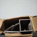 Architectural Mailboxes Grand Haven Plastic Mailbox and Post Kit, GHC40MAM, Mocha, Extra Large Capacity