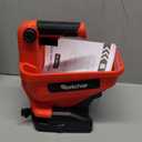 Rozlchar Power Spreader Compatible for Milwaukee 18V Battery, Seed Spreader for Year-Round, Covers Up to 5,000 sq. ft.(Tool Only, No Battery) (Red)