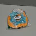 Grand Line Donut Inflatable Collar for Dogs and Cats, Soft Recovery Dog Cone After Surgery, Protective Pet Neck Cone , Not Block Vision (Blue, M)