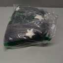 Mora Pets Cat Bed for Indoor Cats Washable Dog Crate Pad Cute Star Dog Bed Mat for Small Dogs Pet Kennel Pad for Cage Soft Flat Puppy Kitten Cushion Sleeping Anti-Slip Grey 22 x 13