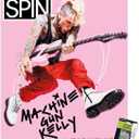 SPIN Magazine - Machine Gun Kelly 20 Wall Poster with Push Pins, 22.375" x 34"