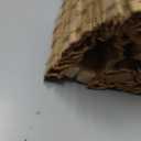 SEEYE Cordless Bamboo Roman Shades, Blackout Natural Bamboo Blinds for Indoor Windows, Roll Up Blind Privacy Shade for Home, Office, Door, UV Resistant & Easy to Install, 43" W x 64" H, Carbonized