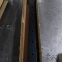 VEVOR Cable Railing Post, 36"x1"x2" Deck Railing Post, Black Corner Post, Stainless Steel Cable Railing System Kit for Indoor Outdoor Deck Balcony, 1JZLGZXHS914IVCFL001V0