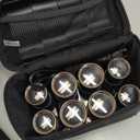 T3  Volumizing Hot Rollers LUXE | Premium Hair Curler Set for Long Lasting Volume, Body & Shine | Set of 84 XL (1.75") & 4 Large (1.5”)