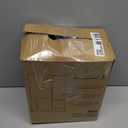 Small Single Serve Coffee Maker, Fast Brew for K-Cup & Ground Coffee, 6-12 Oz Brew Sizes, One-Button Single Cup Coffee Maker, Coffee Machine with Descaling Reminder (9.45 Inches)