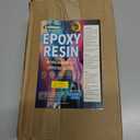 Epoxy Resin kit Anti-Yellowing Art Resin That,Table Top, Art Resin, Craft, Jewelry Casting, DIY, Tumblers & Wood, Food Safe, Heat & UV Resistant - 2 Part Resin Kit (32 Ounces)