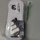 adidas Men's Superlite 3.0 Super No Show Socks (6-Pair) Ultra Low-Profile, Arch Compression for Secure Fit White Medium