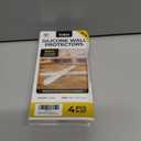 2 x 4 Clear Silicone Wall Protector Strips  Self-Adhesive Door Slam Stoppers & Noise Dampening Bumpers for Cabinets, Car, Toilet Lids, Drawers, Shower  5.5" x 0.7" x 0.2" by Vellax