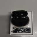 Wireless Earbuds, Bluetooth 5.4 Headphones with 50H Playback, Deep Bass Stereo Ear Buds Clear Calls with LED Power Display, IPX7 Waterproof, in-Ear Earphones with Mic for Phone/Android/iPad, Black