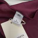 Women's Cross V-Neck Cocktail Dress L