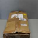 Fogein Wedding Arch Backdrop Stand and Cover Set(7.3FT,6FT) Set of 2,Metal Balloon Arch Stand Frame for Wedding Birthday, Party, Baby Shower, Christmas Anniversary,Biege