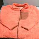 Amazon Essentials Women's Sherpa Long-Sleeve Mock Neck Full-Zip Jacket with Woven Trim Size XXL