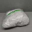 Amazon Basics Waterproof 18 inch Mattress Protector Queen Size, Breathable, Machine Washable, White