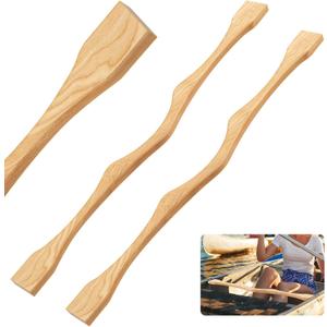 DoubleFill 36" Canoe Yoke Carring Yoke, Clear Finish, 36 x 4 x 0.9 inches/ 91.4 x 10.2 x 2.3 cm