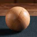 WE Games Solid Wood 3D Sphere Puzzle, Brain Teaser Ball Puzzle, Wooden Interlocking Puzzle Game