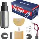 Electric Fuel Pump Install Kit Fit Toyota Pontiac Scion Nissan Lexus Honda Ford High Flow Universal Automotive 12v Gasoline Replaces Compatible E2068 GSS341 E8229 E8577M SP8022M E8213 EFP382A