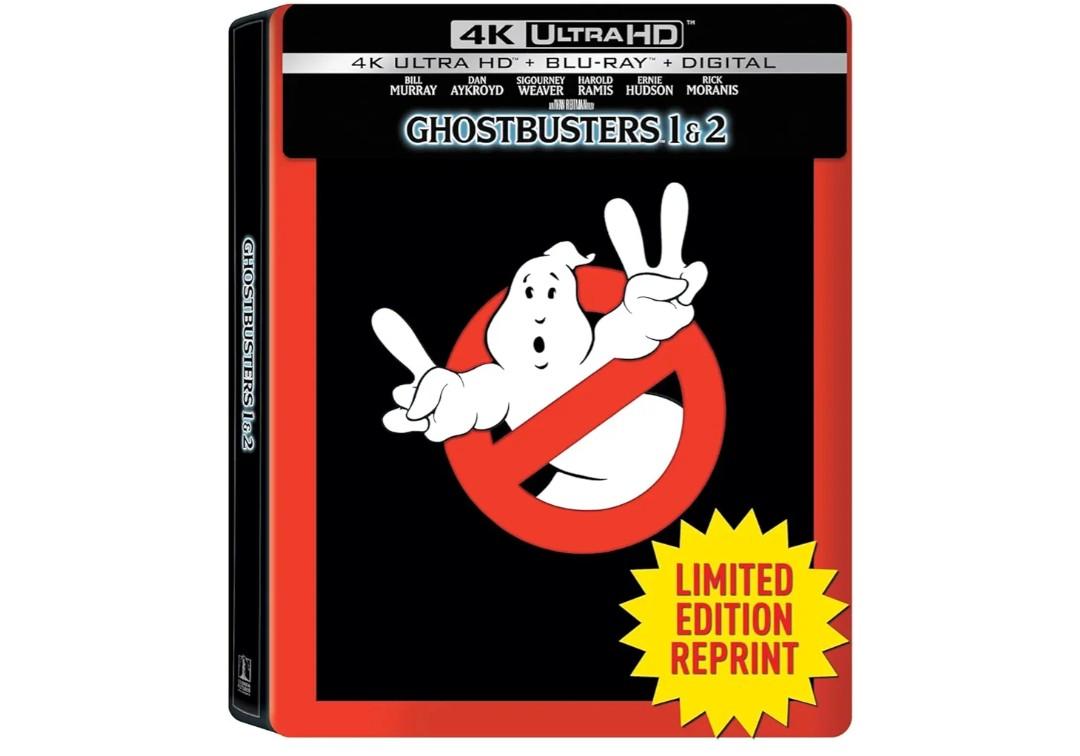 Ghostbusters / Ghostbusters II - Set - 4K + Blu-ray + Digital