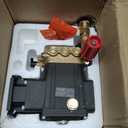 VEVOR Horizontal Triplex Pressure Washer Pump, 3/4" Shaft, 3300 PSI, 3.0 GPM, Replacement Power Washer Pumps Kit, Parts Washer Pump, Compatible with Simpson MorFlex Models 40224, 40225, 40226 