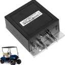 KAKSEY 25864G09 25864G05 36V 350 Amp 5 Pin Speed Controller for EZGO TXT & Medalist Golf Carts Without Plug 1206-4301 25864G03 25864G04 25864G06 25864G07 25864G08 with ITS Speed Controller for EZGO