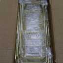 5 Pack Shower Caddy Organizer Rack Shelf for Inside Shower, Self Adhesive Wall Storage Basket Rustproof Stainless Steel Shampoo Holder Bathroom Accessory Decor Set, Gold