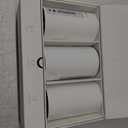 TP-Link Deco BE63 Tri-Band WiFi 7 BE10000 Whole Home Mesh System - 6-Stream 10 Gbps, 4x2.5G Ports Wired Backhaul, 4X Smart Internal Antennas, VPN, MU-MIMO, HomeShield, Free Expert Support (3-Pack)