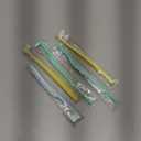 Dog Toothbrush Kit 2 Pack, Ultra Soft Pet Tooth Brush for Medium to Large Dogs & Cats, Animal Teeth Brushing Kit for Easy Dental Cleaning, 2 Pcs, Green