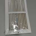 14"W x 6"H [Duct Opening Size] Steel Return Air Grille, Air Return Vent Cover for Ceiling and Sidewall - HVAC Air Vent Covers - [Outer Dimensions: 15.75"W x 7.75"H]